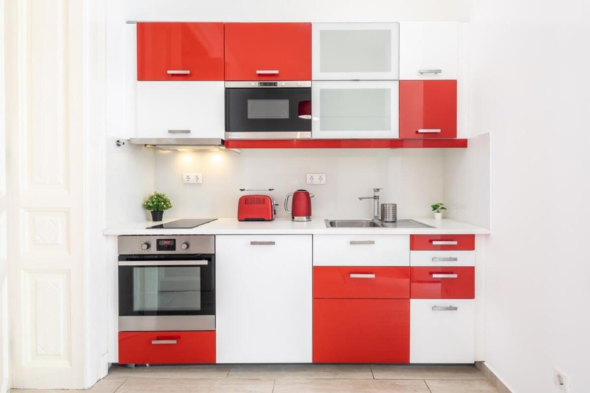 Bright & Large Apartment At Top Location Budapest Bagian luar foto